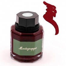 Бордовые чернила во флаконе Montegrappa Ink Bottle Red 50 мл