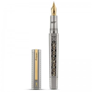 Перьевая ручка Montegrappa 007 A VIEW TO A KILL F