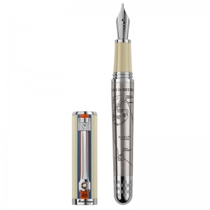 Перьевая ручка Montegrappa 24H LeMans Open Edition Legend F