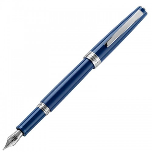 Перьевая ручка Montegrappa Armonia Blue Steel F