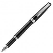 Перьевая ручка Montegrappa Armonia Black Steel M