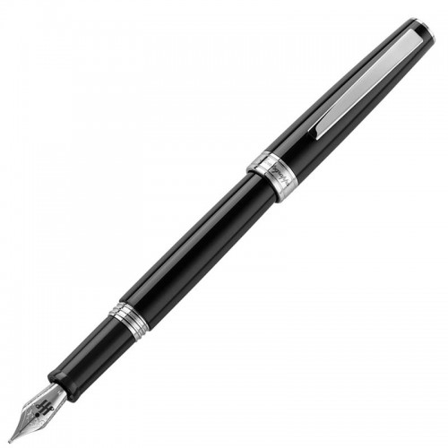 Перьевая ручка Montegrappa Armonia Black Steel M