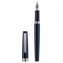 Перьевая ручка Montegrappa Armonia Dark Blue Steel F