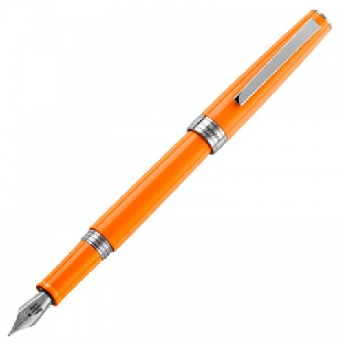 Перьевая ручка Montegrappa Armonia Orange Steel M