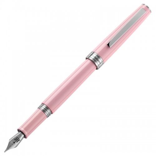 Перьевая ручка Montegrappa Armonia Pink Steel M