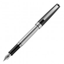 Перьевая ручка Montegrappa Armonia Duetto Black Steel M