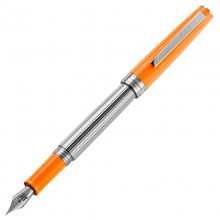 Перьевая ручка Montegrappa Armonia Duetto Orange Steel M