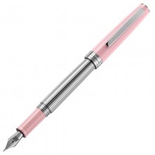 Перьевая ручка Montegrappa Armonia Duetto Pink Steel M