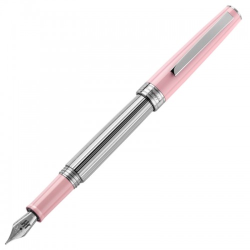 Перьевая ручка Montegrappa Armonia Duetto Pink Steel M