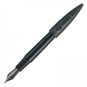 Перьевая ручка Montegrappa Aviator All-Black Flying Ace Edition M