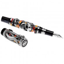 Перьевая ручка Montegrappa Chaos Silver F