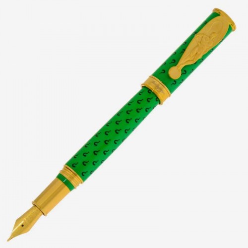 Перьевая ручка Montegrappa DC Comics Heroes and Villains Riddler "Загадочник" M