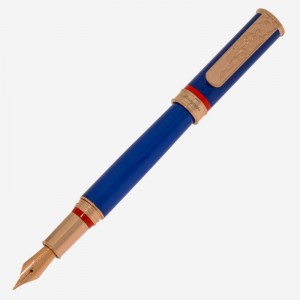 Перьевая ручка Montegrappa DC Comics Heroes and Villains Superman "Супермен" F