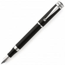 Перьевая ручка Montegrappa Ducale Black Palladium M