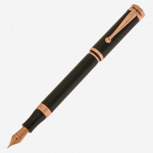 Перьевая ручка Montegrappa Ducale Black Gold M