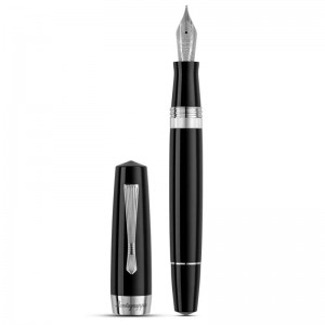 Перьевая ручка Montegrappa ELMO 02 Plus Black F 14K