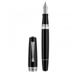 Перьевая ручка Montegrappa ELMO 02 Plus Black F 14K
