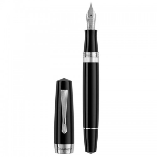 Перьевая ручка Montegrappa ELMO 02 Plus Black F