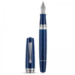 Перьевая ручка Montegrappa ELMO 02 Plus Interstellar F 14K