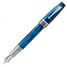 Перьевая ручка Montegrappa Extra 1930 Mediterranean Blue F