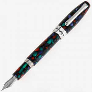 Перьевая ручка Montegrappa Fortuna Aurora Borealis F