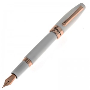 Перьевая ручка Montegrappa Fortuna White Rose Gold F
