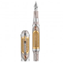 Перьевая ручка Montegrappa Michelangelo 550th Anniversary: Genio Creativo M