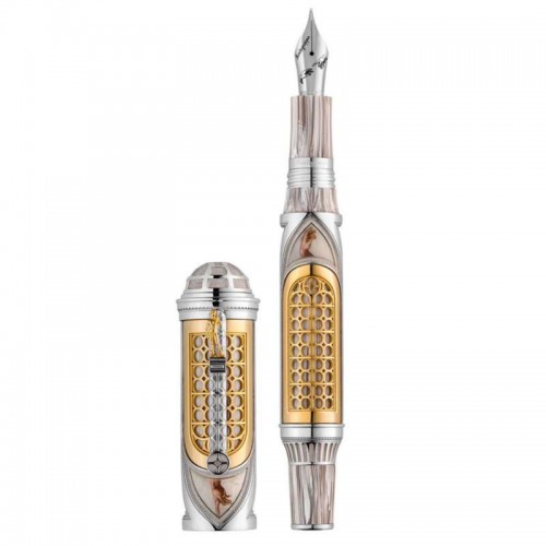 Перьевая ручка Montegrappa Michelangelo 550th Anniversary: Genio Creativo M