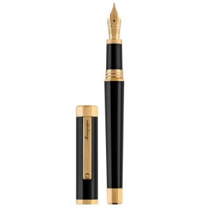 Перьевая ручка Montegrappa Otto Yellow Gold IP F