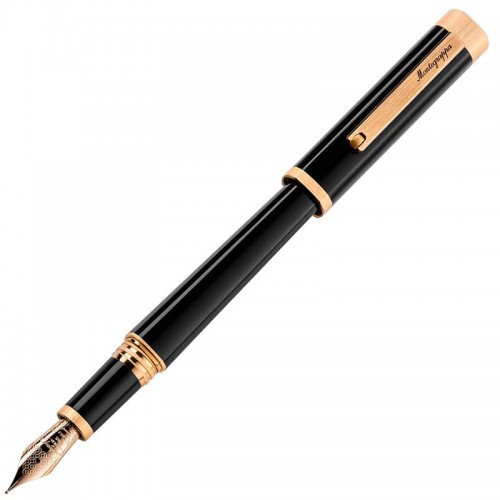 Перьевая ручка Montegrappa Quattro Yellow Gold M
