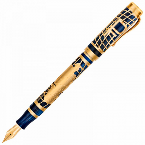 Перьевая ручка Montegrappa "Российский рубль" Gold M