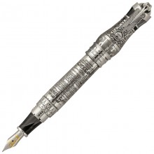 Перьевая ручка Montegrappa Thoth Silver M