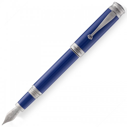 Перьевая ручка Montegrappa UEFA Champions League Dark Blue F