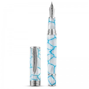 Перьевая ручка Montegrappa Wild Arctic Ice Solidarity Edition F