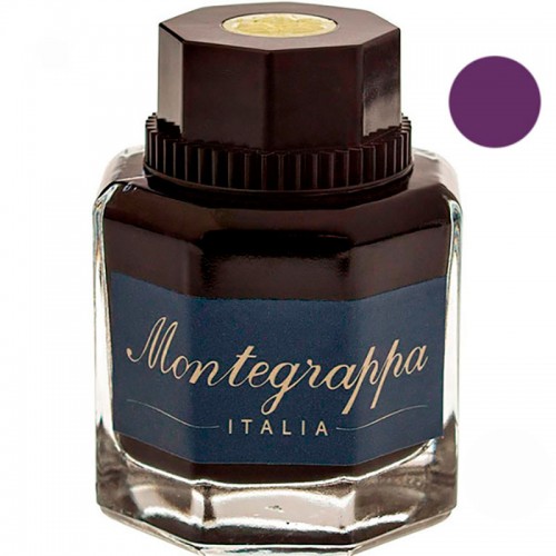 Фиолетовые чернила во флаконе Montegrappa Ink Bottle Violet 50 мл