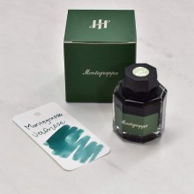 Светло-зеленые чернила во флаконе Montegrappa Ink Bottle Veronese Green 50 мл
