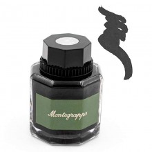 Темно-серые чернила во флаконе Montegrappa Ink Bottle Dark Grey 50 мл