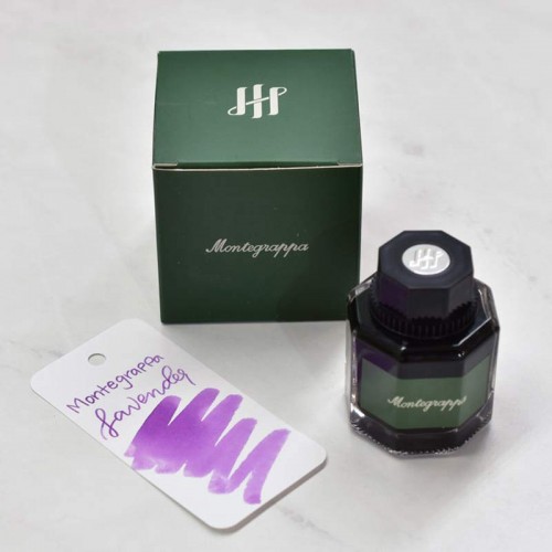 Фиолетовые чернила во флаконе Montegrappa Ink Bottle Lavender 50 мл
