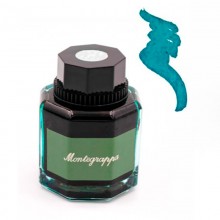 Бирюзовые чернила во флаконе Montegrappa Ink Bottle Turquoise 50 мл