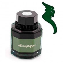 Темно-зеленые чернила во флаконе Montegrappa Ink Bottle Dark Green 50 мл