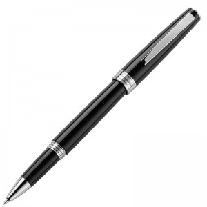 Ручка-роллер Montegrappa Armonia Black Steel