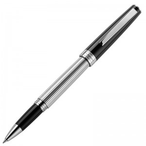 Ручка-роллер Montegrappa Armonia Duetto Black Steel