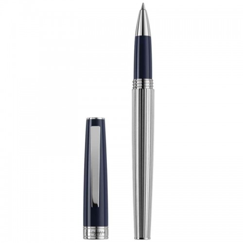 Ручка-роллер Montegrappa Armonia Duetto Dark Blue Steel