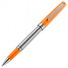 Ручка-роллер Montegrappa Armonia Duetto Orange Steel