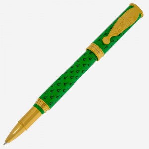 Ручка-роллер Montegrappa DC Comics Heroes and Villains Riddler "Загадочник"