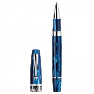 Ручка-роллер Montegrappa Extra 1930 New Edition Mediterranean Blue
