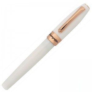 Ручка-роллер Montegrappa Fortuna White Rose Gold