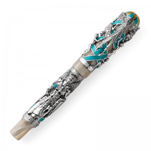 Ручка-роллер Montegrappa Guardian Angel Silver