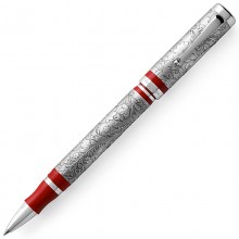 Ручка-роллер Montegrappa "Хохлома цветы" Silver