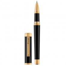 Ручка-роллер Montegrappa Otto Yellow Gold IP
